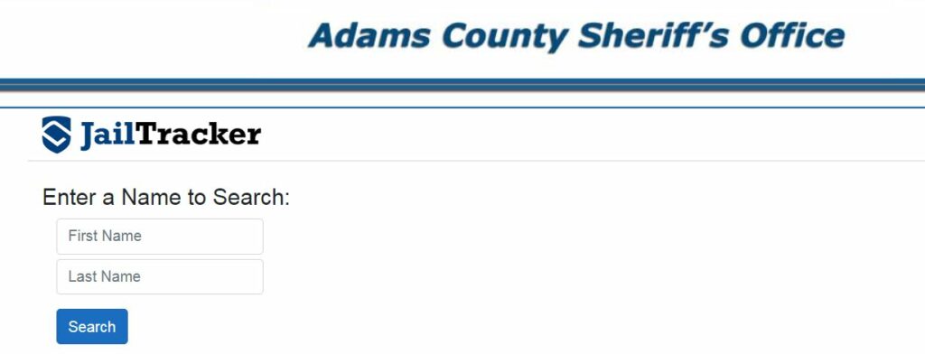 Adams County Inmate Search